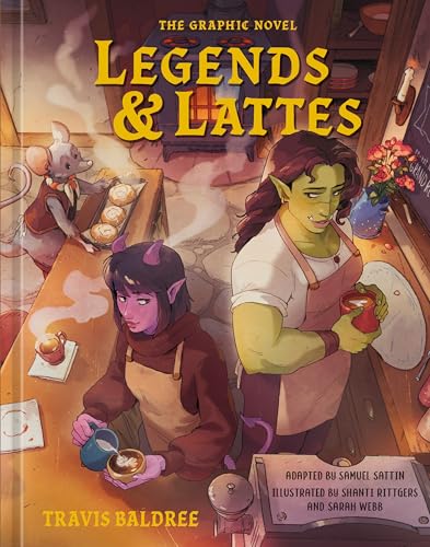 Legends & Lattes - The Graphic Novel